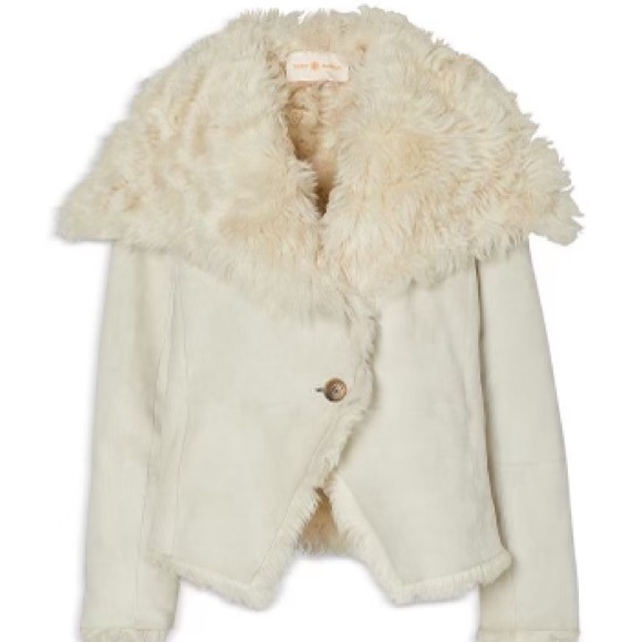 Tory Burch Jackets & Blazers - Tory Burch Shearling Reversible Coat - XS